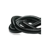 Mutlusan 20 Ø Plastik Spiral Boru Siyah Meks Serisi 100 Metre