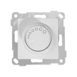 Mutlusan 2200 440 0201 Rita Mek Tuş RL Işıklı Dimmer 600W Beyaz Anahtar