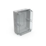 Mutlusan 225x311x130 Şeffaf Termoplastik Buat