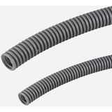 Mutlusan 25 mm 50 m Pvc Alev Yaymayan Spiral