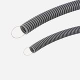 Mutlusan 25 mm 50 m Pvc Kılavuz Telli Alev Yaymaz Spiral