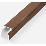 Mutlusan 25x25 mm 2M Ceviz Kablo Kanalı