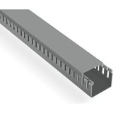 Mutlusan 25X25 mm Delikli Kablo Kanalı Gri 1 Metre Özellikli Elektrik Malzemesi