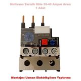 Mutlusan 30~40A Termik Röle (40 Amper Motor Koruma Termiği)