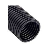 Mutlusan 32 Ø Plastik Spiral Boru Siyah Meks Serisi 50 Metre