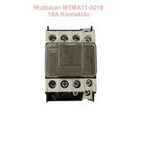 MUTLUSAN 3P 18A 7.5KW AC Kontaktör 220v 1NO+1NC (18 Amper 220 Volt 1 Açık 1 Kapalı Kontak Trifaze Ko