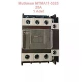 Mutlusan 3P 25A 11Kw Ac Kontaktör 220V 1No+1Nc (25 Amper 220 Volt 1 Açık 1 Kapalı Kontak Trifaze Kontaktör)