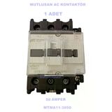 Mutlusan 3P 50A 22Kw Ac Kontaktör 220V 1No+1Nc (50 Amper 220 Volt 1 Açık 1 Kapalı Kontak Trifaze Kontaktör)