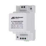 Mutlusan 4-8-12 12V/ 4V A Ac Zil Ve Kapı Otomatiği Trafosu Transformatör