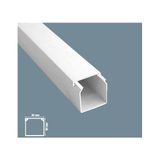 Mutlusan 40X40 Yapışkansız Kablo Kanalı 2 Metre