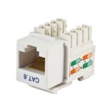 Mutlusan 45x45 1x8 Cat6 Daya Konnektörü