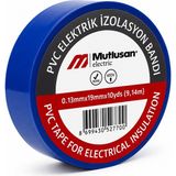 Mutlusan 5 Ad Mavi Pvc Elektrik Izolasyon Bandı
