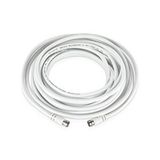 Mutlusan 5 Mt. Tv Kablo Fconnector Rg6(u/6)mutlus Beyaz,siyah