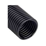 Mutlusan 50 Ø Plastik Spiral Boru Siyah Meks Serisi 25 Metre