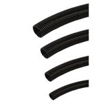 Mutlusan 50 Siyah 25 m Plastik Spiral