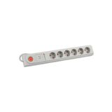 Mutlusan 6 Lı 1,5 Metre 2 Usb li 1425Joule Akım Korumalı Anahtarlı Priz