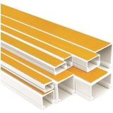 Mutlusan 60 x 40 mm Yapışkanlı Kablo Kanalı 6 m