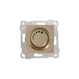Mutlusan 600 W Çerçevesiz Rita Antik Altın Işıklı Dimmer