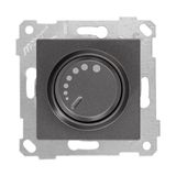 Mutlusan 600 W Çerçevesiz Rita Füme Işıklı Dimmer