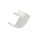 Mutlusan 75 x 60 mm Klima Kanalı Dirsek Elemanı Tekil Beyaz Renk PVC Malzeme ile Estetik Çözüm