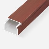 Mutlusan Armut 40x25 mm 2 mt Kablo Kanalı