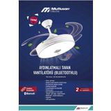 Mutlusan AYDINLATMALI TAVAN VANTİLATÖRÜ ( BLUETOOTHLU )