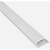 Mutlusan Balık Sırtı Beyaz 60x15 mm 2 mt Kablo Kanalı