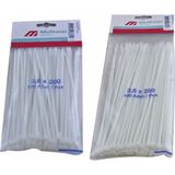 Mutlusan Beyaz 2.5x200 mm Kablo Bağı