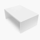 Mutlusan Beyaz 40x40 mm Kablo Kanalı Ek Parçası