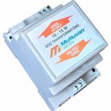 Mutlusan Beyaz Zil Trafosu 15 V. / 15 W. Kolay Kurulum ve Modern Tasarıma Sahip