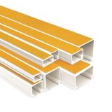 Mutlusan Canalex 25x16 mm Yapışkan Bantlı Kablo Kanalı
