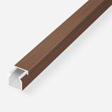 Mutlusan Ceviz 12x12 mm Kablo Kanalı