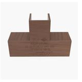 Mutlusan Ceviz 12x12 mm T Köşe Kablo Düzenleyici