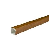 Mutlusan Ceviz 16x16 mm Kablo Kanalı