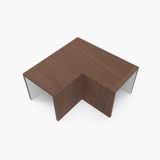 Mutlusan Ceviz 25x25 mm L Köşe Kablo Kanalı Ek Parçası