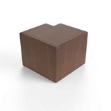 Mutlusan Ceviz 40x40 mm Kablo Kanalı Dış Köşesi