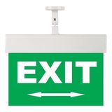 Mutlusan Cexa-8-02 Exit Acil Aydınlatma Armaturu
