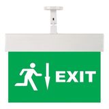 Mutlusan Cexa-8-12 Exit Acil Aydınlatma Armaturu