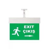 Mutlusan Cexa-8-21 Exıt-Acil Aydınlatma Armatürü