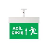 Mutlusan Cexa-8-31 Exıt-Acil Aydınlatma Armatürü