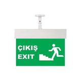 Mutlusan Cexa-8-34 Exıt-Acil Aydınlatma Armatürü