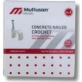 Mutlusan Çivili Kroşe 2 No 100 Lü Paket