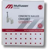 Mutlusan Çivili Kroşe 2 No 100'lü Paket