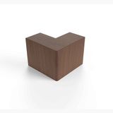 Mutlusan Dış Köşe Ceviz 40x25 mm Kablo Toparlayıcı