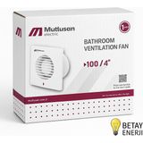 Mutlusan Electric 100 / 4” Aspiratör - 100/4 ''