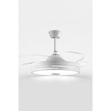Mutlusan Electric Mutlusan Aydınlatmalı Kumandalı Tavan Vantilatör Bluetooth + Hoparlör - Beyaz
