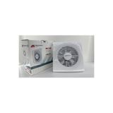 Mutlusan Electric Mutlusan ME-FAN 150mm Banyo Tuvalet Aspiratörü 6 İnç Fan Güçlü Sessiz