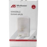 Mutlusan Electrıc Sensörlü Duvar Aplik - Beyaz