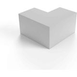 Mutlusan Gri 16x16 mm Kablo Kanalı Dış Köşesi