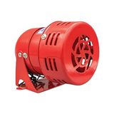 Mutlusan Gwest G-6652 MS-190 Metal Gövde Motorlu Siren - 1 Adet